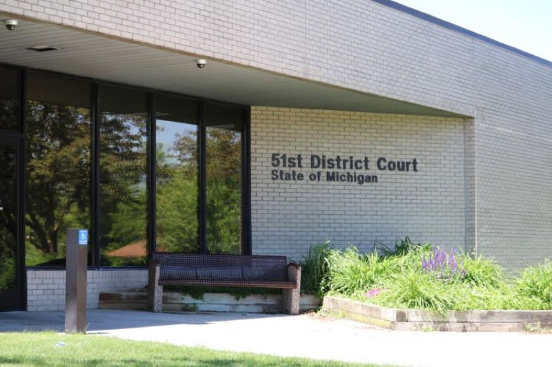 51st District Court in Waterford