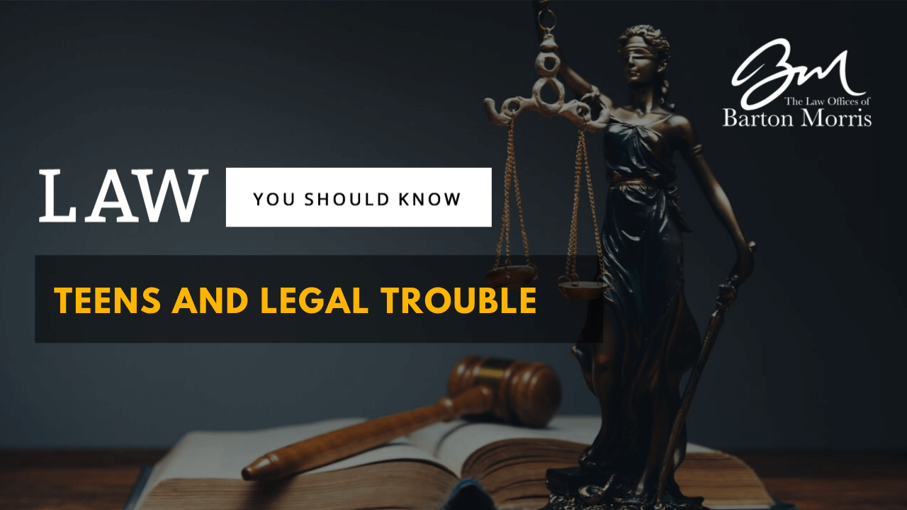 Teens and Legal Trouble