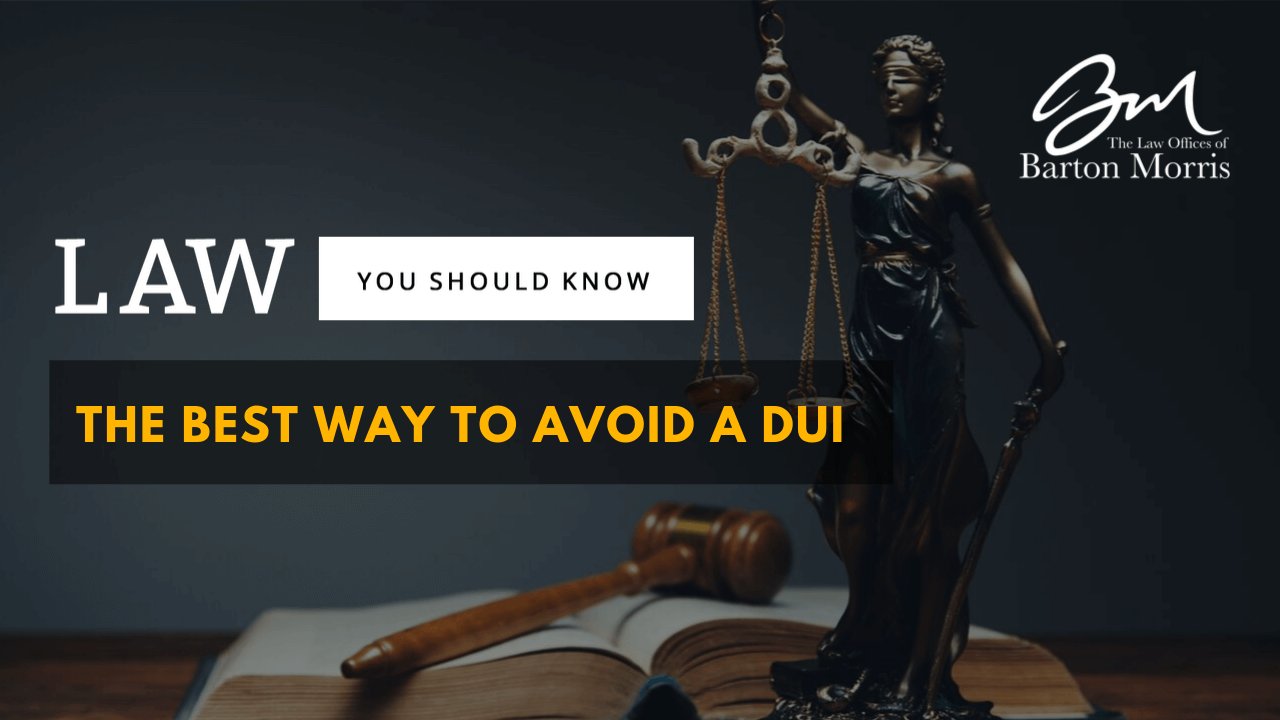 The Best Way to Avoid a DUI