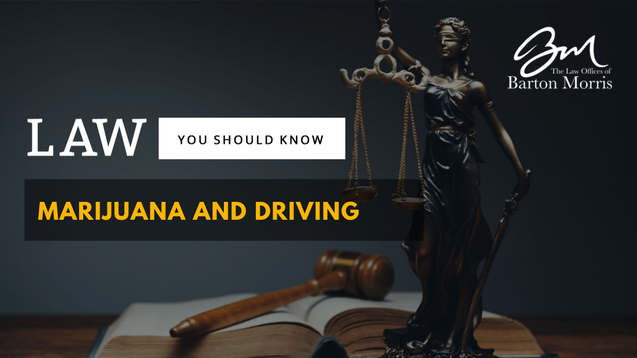 What To Do If I Get Pulled Over After Smoking Marijuana?