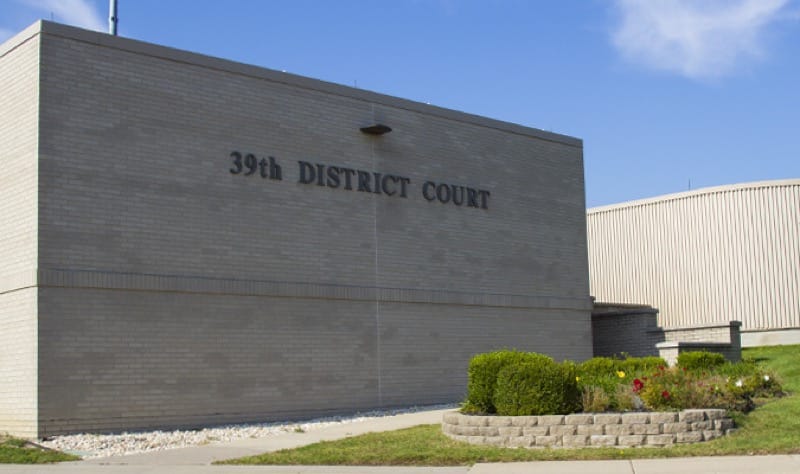 39th District Court in Roseville