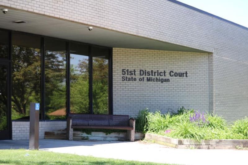 51st District Court in Waterford