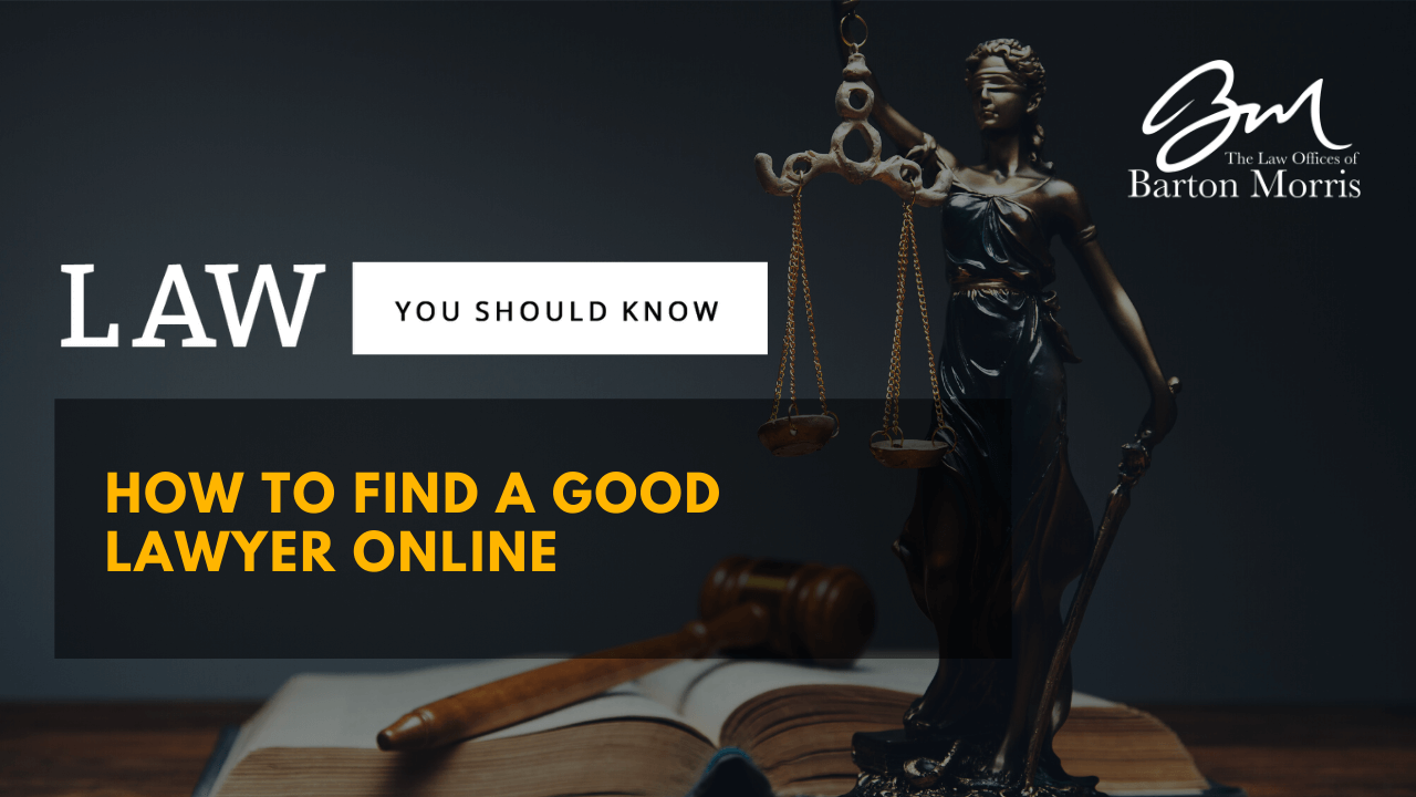 How to Find a Good Lawyer Online