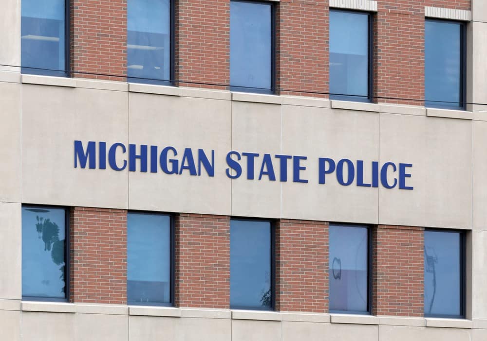 How the Michigan State Police Arrest Those Driving "High"