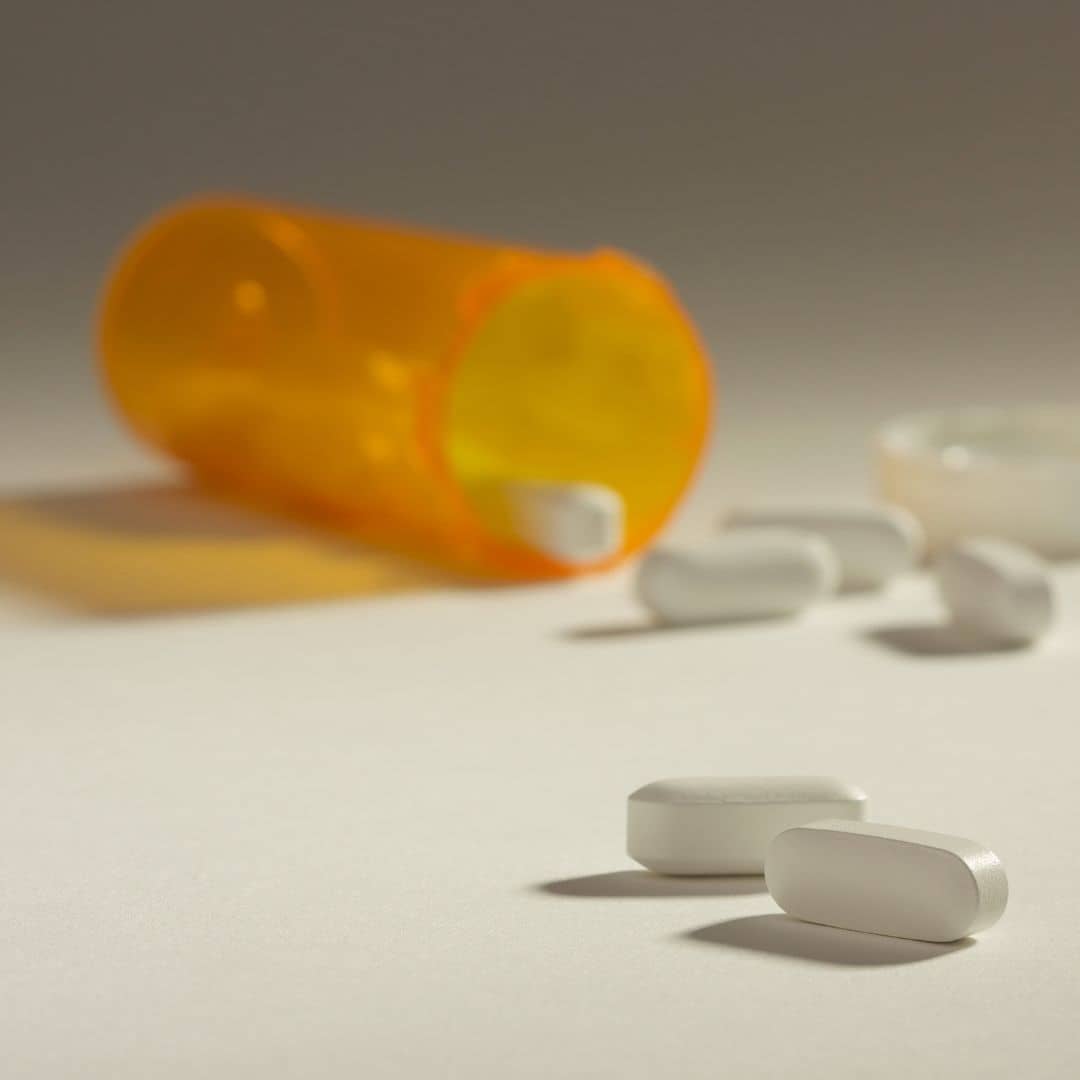 unmarked prescription pills