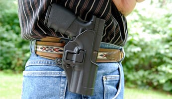 carrying a concealed weapon charge