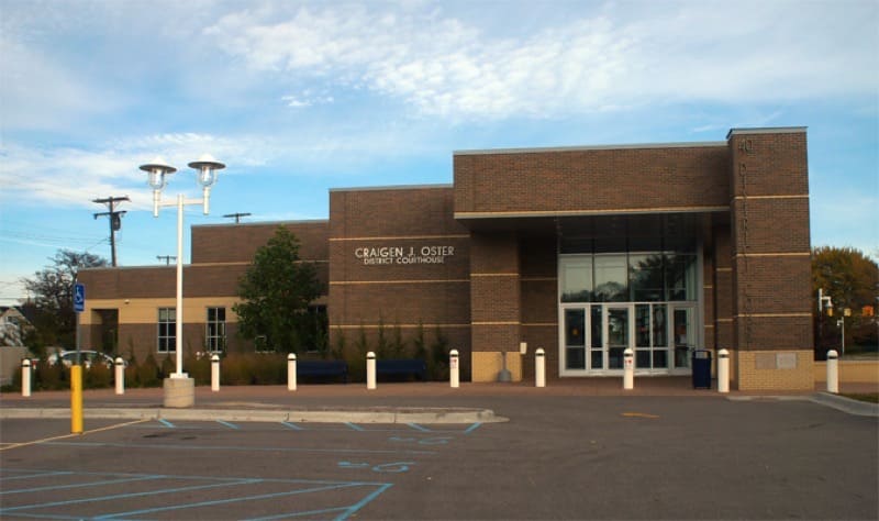 40th District Court in St. Clair Shores