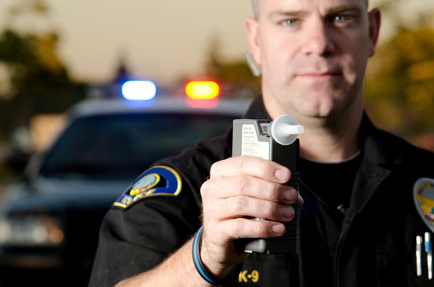 alcohol breath tests